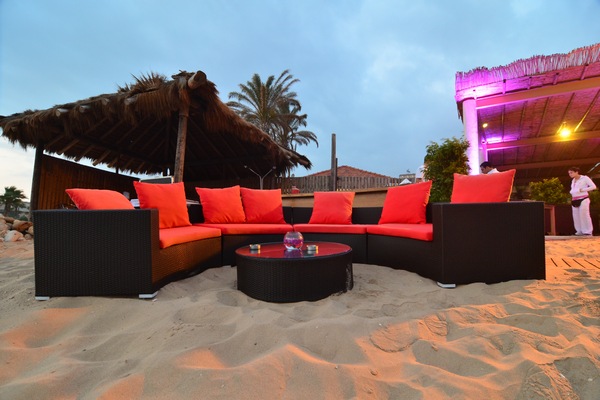La Pailllote at Edde Sands